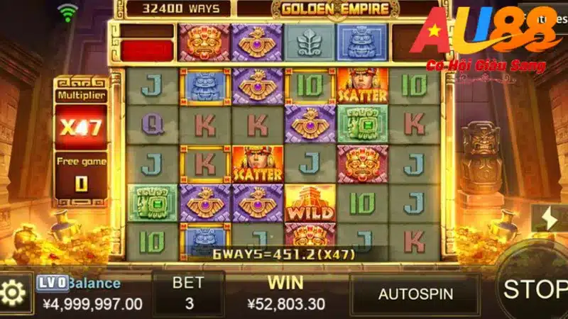 Kho Báu Aztec tại AU88 – Trò chơi săn thưởng nổ hũ “đã tay” 2 Lý do mà bạn nên chơi Kho báu Aztec tại AU88