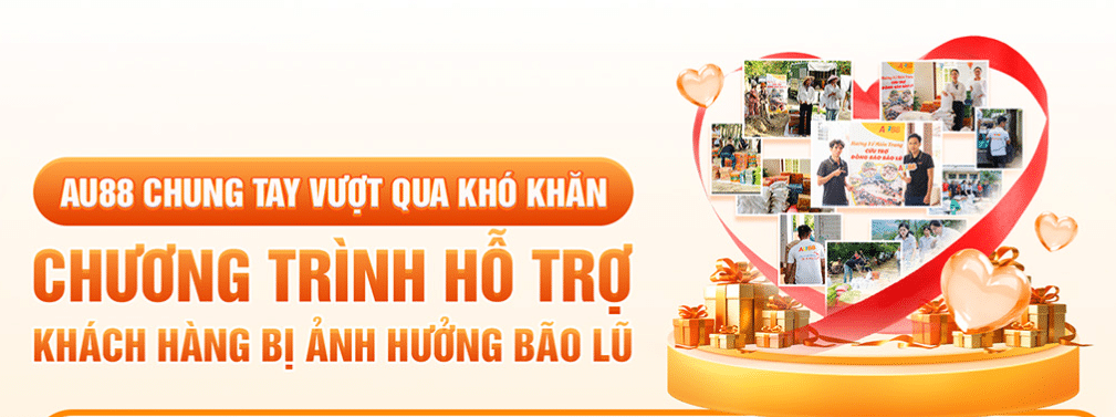 AU88 hướng về miền Trung